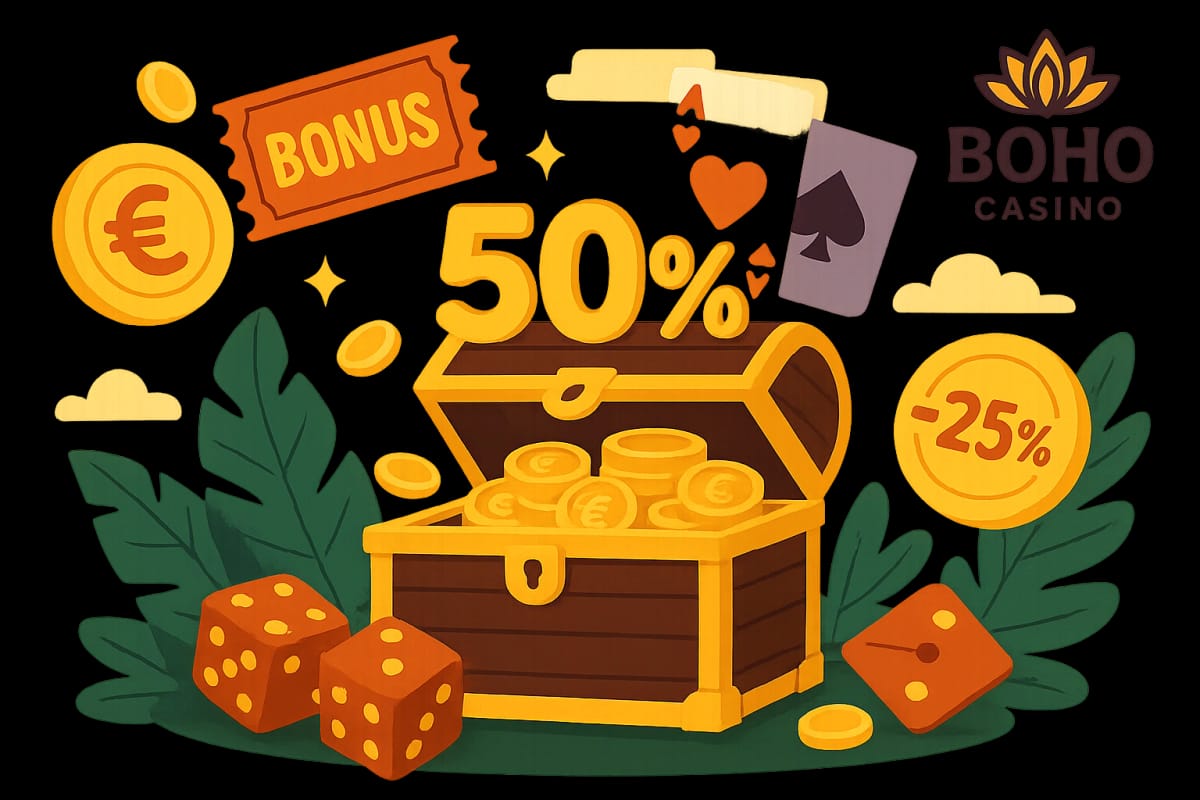 Entspanntes Boho Casino Erlebnis