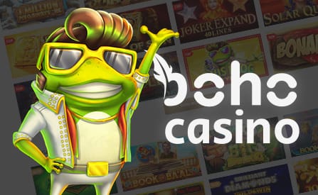 Entspannte Boho Casino Spiele Atmosphäre