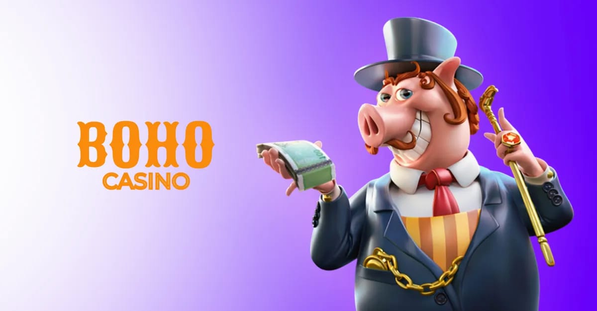 Boho Casino Ambiente Übersicht